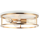 Matteo - Clarke Flush Mount - Lights Canada