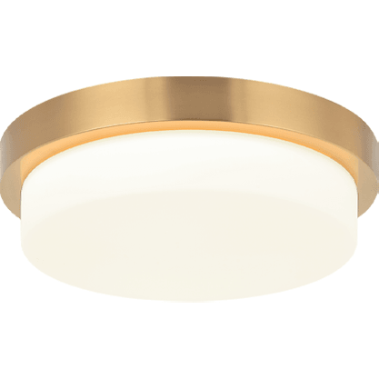 Matteo - Durham 13" 1-Light Flush Mount - Lights Canada