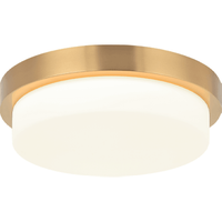 Durham 13" 1-Light Flush Mount