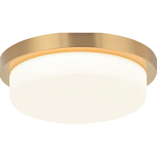 Matteo - Durham 16" 1-Light Flush Mount - Lights Canada