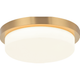 Matteo - Durham 16" 1-Light Flush Mount - Lights Canada