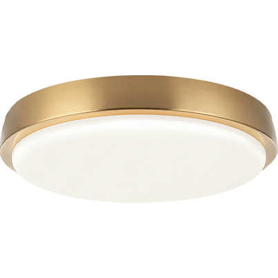 Matteo - Zane 12" 1-Light Flush Mount - Lights Canada