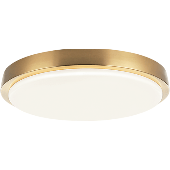 Matteo - Zane 16" 1-Light Flush Mount - Lights Canada