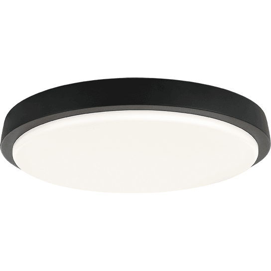 Matteo - Zane 16" 1-Light Flush Mount - Lights Canada