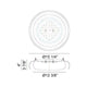 Matteo - Milia 15" 1-Light Flush Mount - Lights Canada