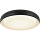 Matteo - Milia 18" 1-Light Flush Mount - Lights Canada