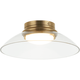 Matteo - Luna 12" 1-Light Flush Mount - Lights Canada
