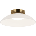 Matteo - Luna 12" 1-Light Flush Mount - Lights Canada