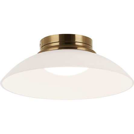 Matteo - Luna 12" 1-Light Flush Mount - Lights Canada