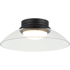 Matteo - Luna 12" 1-Light Flush Mount - Lights Canada