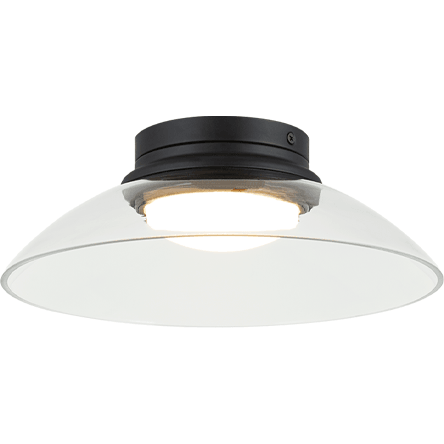 Matteo - Luna 12" 1-Light Flush Mount - Lights Canada