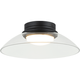 Matteo - Luna 12" 1-Light Flush Mount - Lights Canada