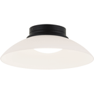 Matteo - Luna 12" 1-Light Flush Mount - Lights Canada