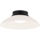 Matteo - Luna 12" 1-Light Flush Mount - Lights Canada