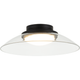 Matteo - Luna 14" 1-Light Flush Mount - Lights Canada