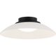 Matteo - Luna 14" 1-Light Flush Mount - Lights Canada