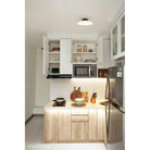 Matteo - Luna 14" 1-Light Flush Mount - Lights Canada