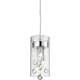 Matteo - Glass-Encased Bubble Droplet Mini Pendant - Lights Canada
