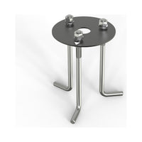 Scoop Bollard Concrete Pour Kit