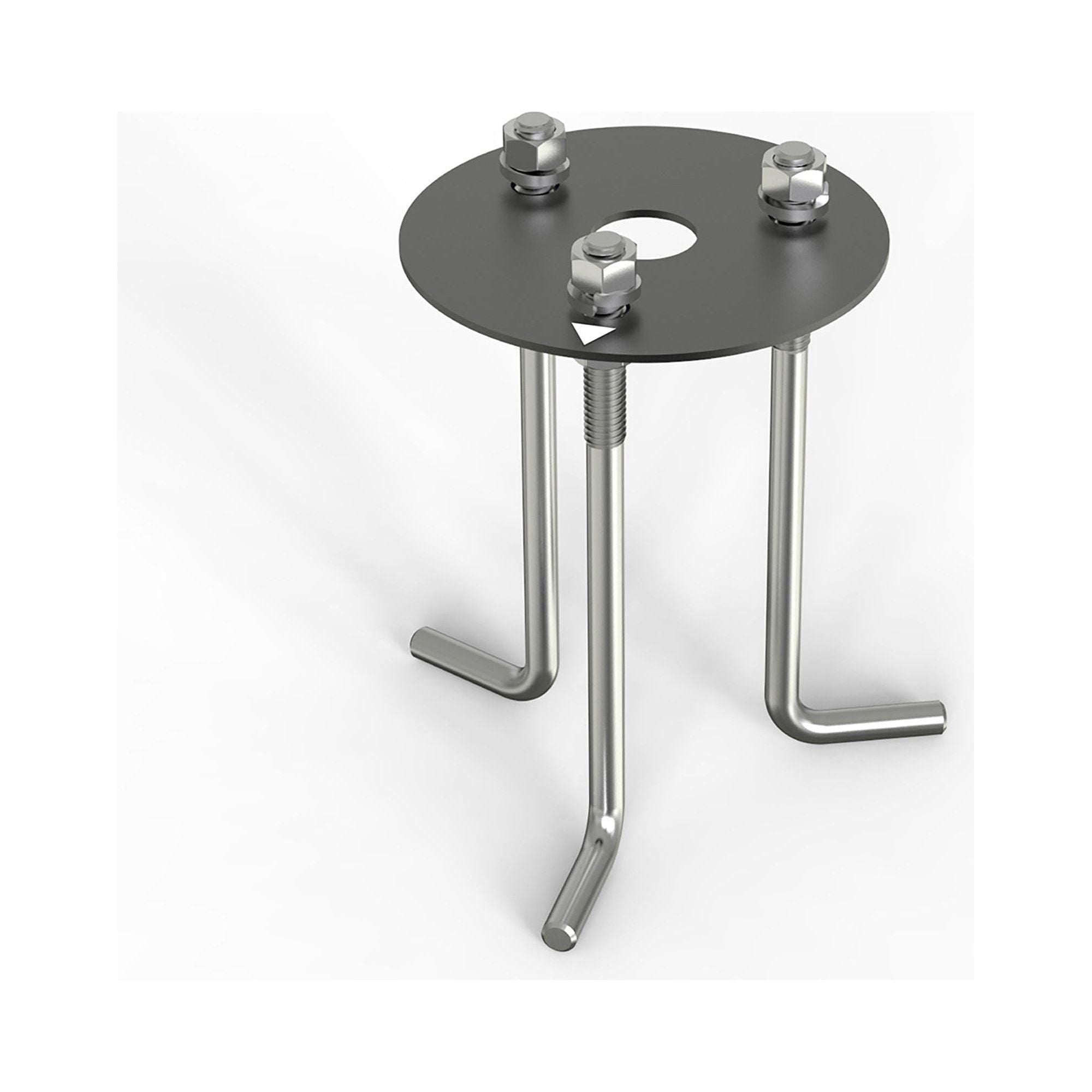 WAC Lighting - Scoop Bollard Concrete Pour Kit - Lights Canada