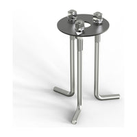 Chamber Bollard Concrete Pour Kit