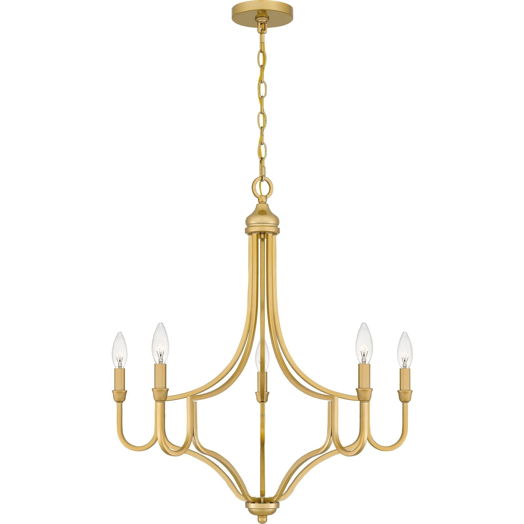 Quoizel - Mabel Chandelier - Lights Canada