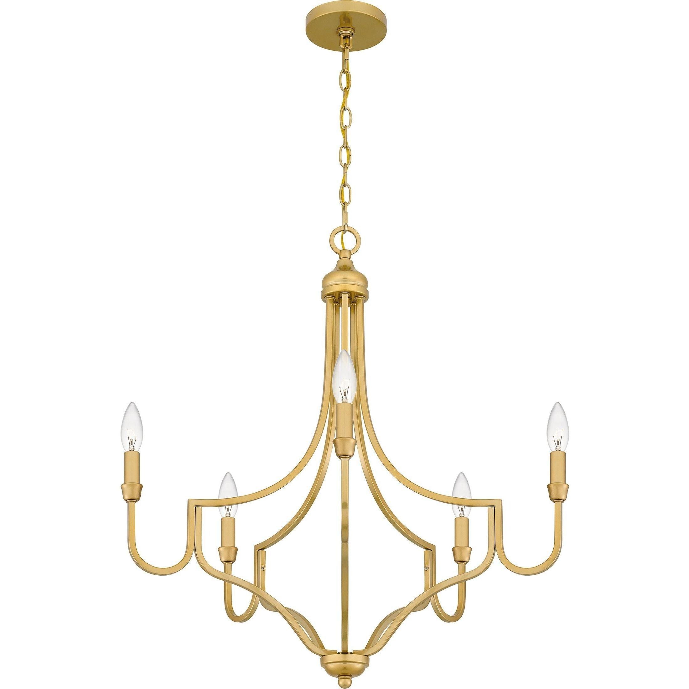 Quoizel - Mabel Chandelier - Lights Canada