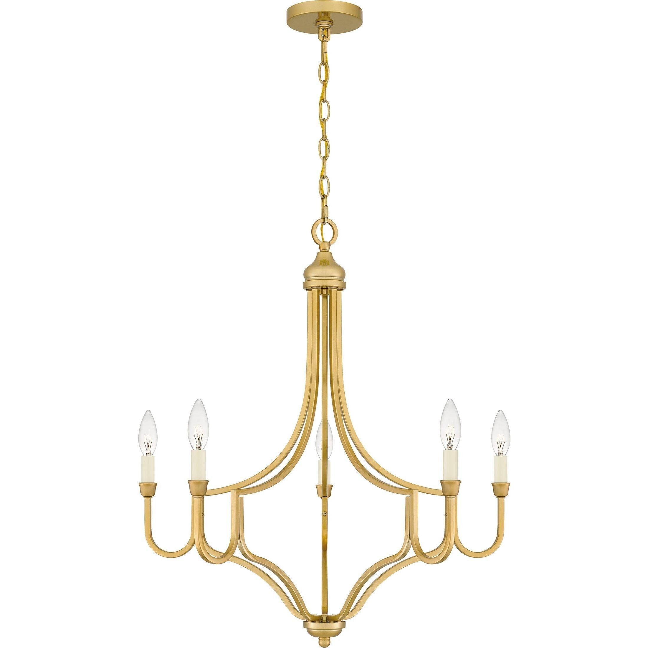 Quoizel - Mabel Chandelier - Lights Canada