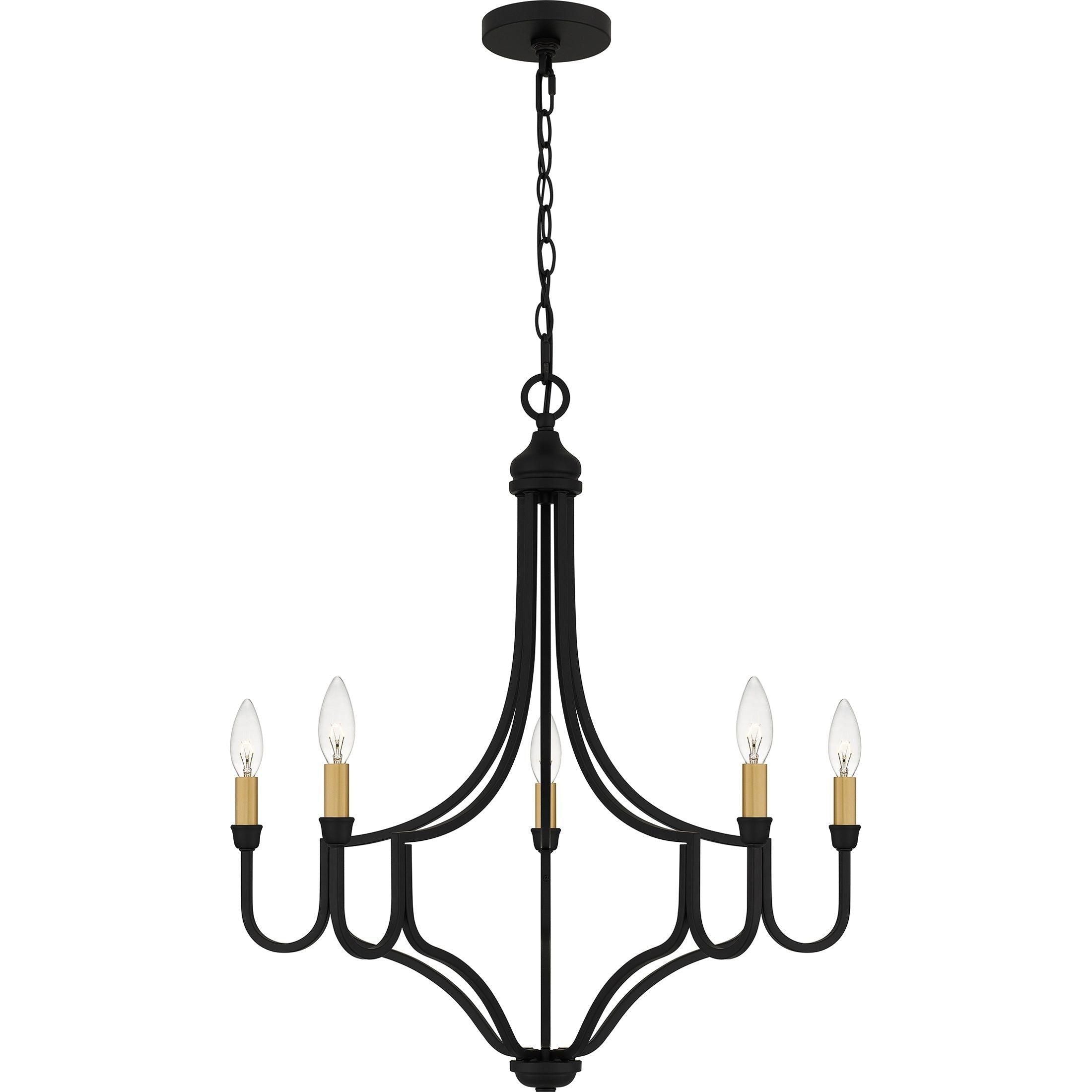 Quoizel - Mabel Chandelier - Lights Canada