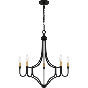 Quoizel - Mabel Chandelier - Lights Canada