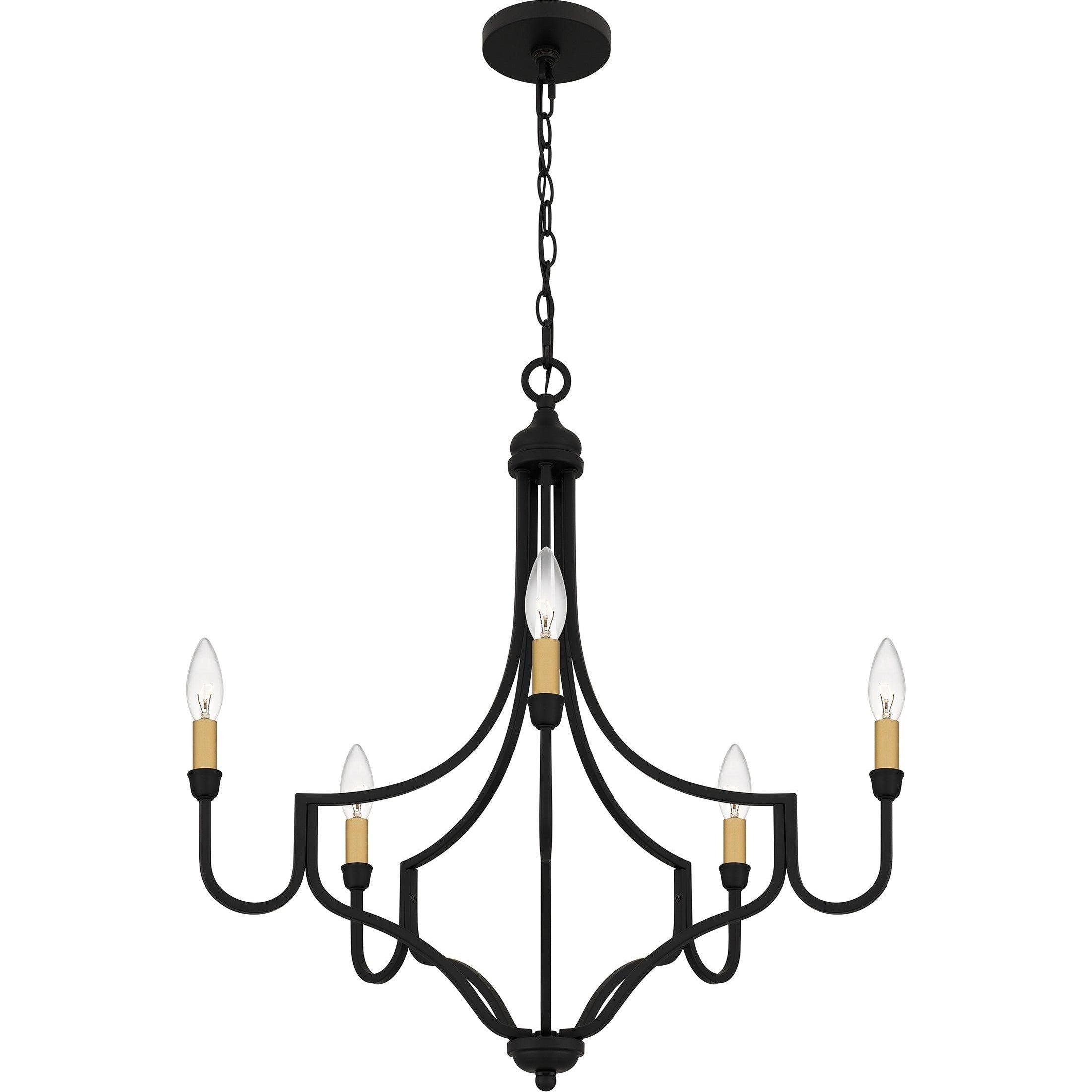 Quoizel - Mabel Chandelier - Lights Canada