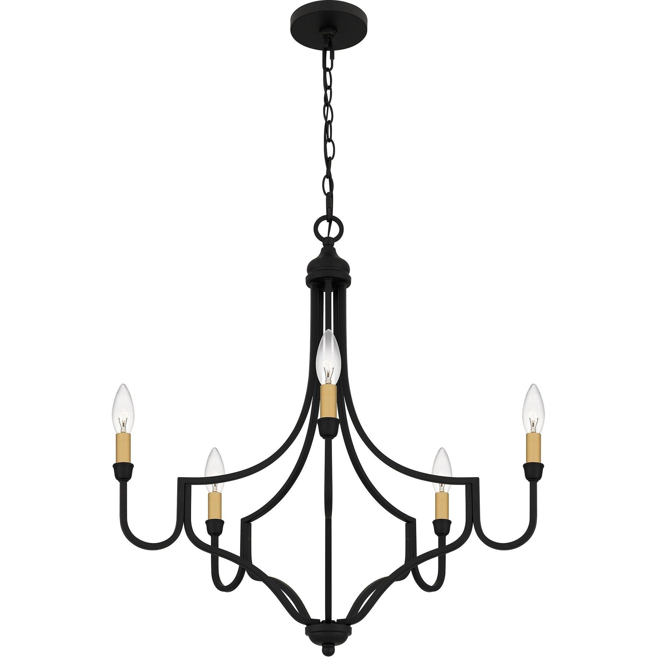 Quoizel - Mabel Chandelier - Lights Canada