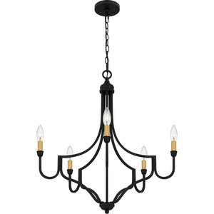 Quoizel - Mabel Chandelier - Lights Canada