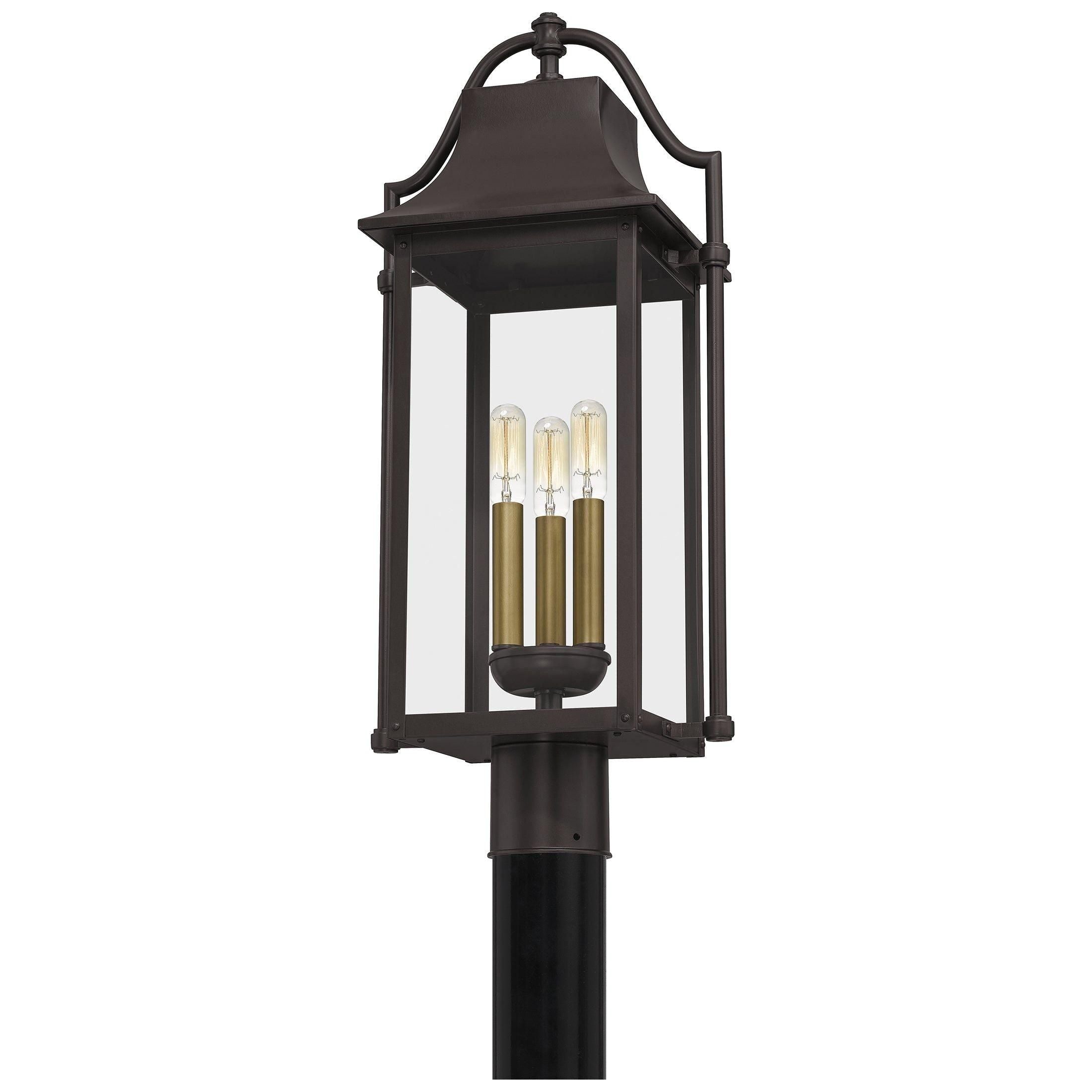 Quoizel - Manning Outdoor Post Light - Lights Canada