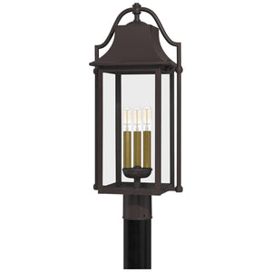 Quoizel - Manning Outdoor Post Light - Lights Canada