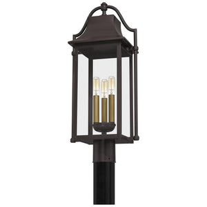 Quoizel - Manning Outdoor Post Light - Lights Canada