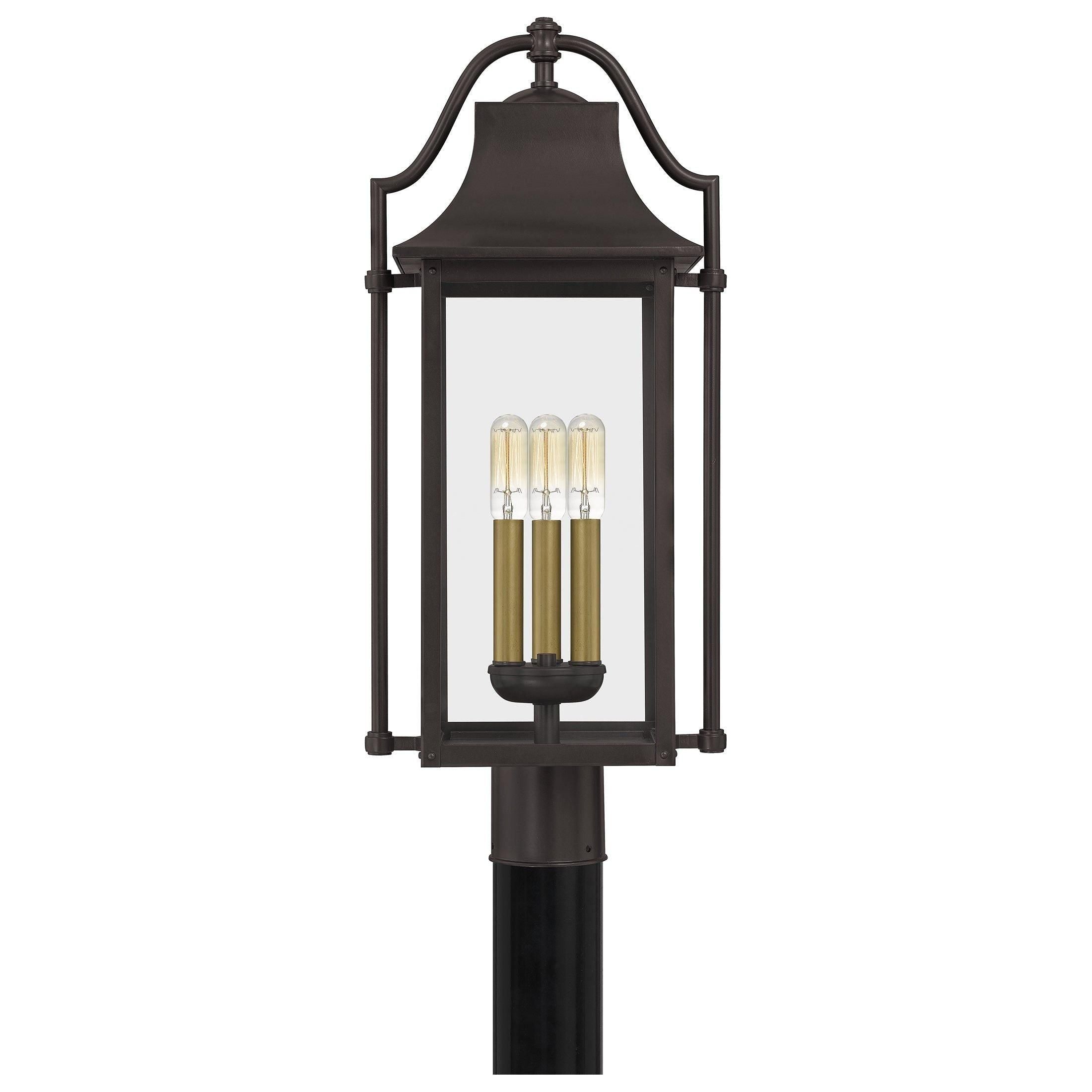 Quoizel - Manning Outdoor Post Light - Lights Canada