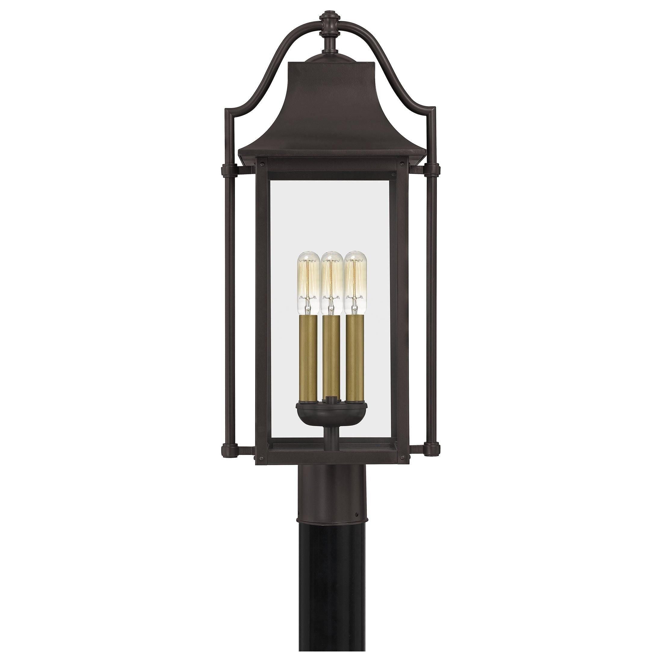 Quoizel - Manning Outdoor Post Light - Lights Canada