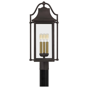 Quoizel - Manning Outdoor Post Light - Lights Canada