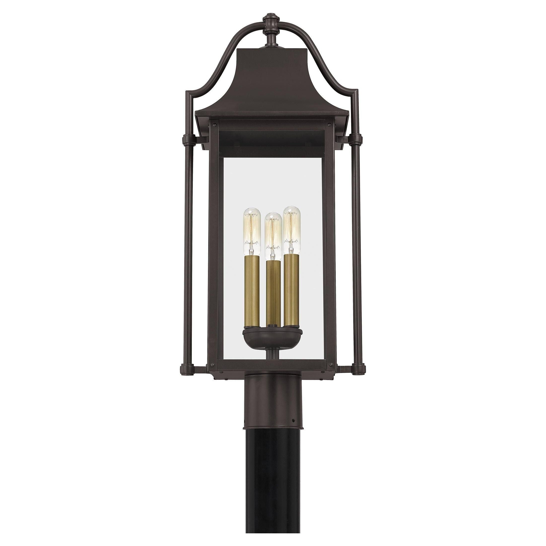 Quoizel - Manning Outdoor Post Light - Lights Canada