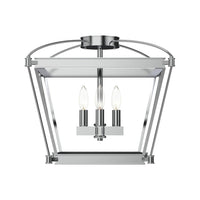 Alora Manor Semi Flush Mount