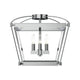 Alora - Alora Manor Semi Flush Mount - Lights Canada