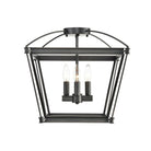 Alora - Alora Manor Semi Flush Mount - Lights Canada
