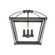 Alora - Alora Manor Semi Flush Mount - Lights Canada