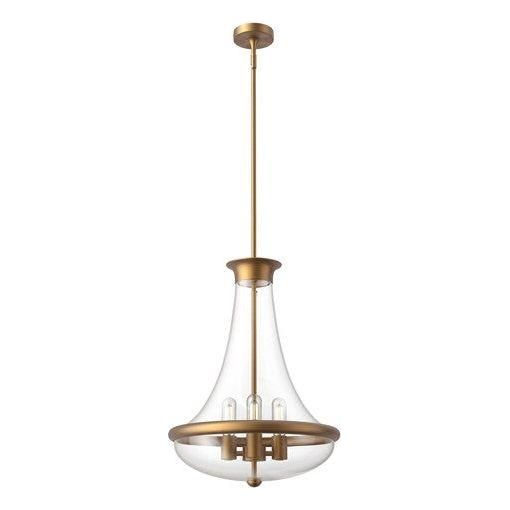 Alora Mood - Marcel 4-Light 18" Pendant - Lights Canada