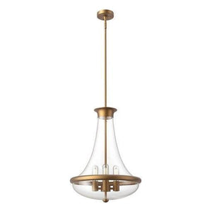 Alora Mood - Marcel 4-Light 18" Pendant - Lights Canada