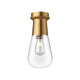 Alora - Alora Marcel Semi Flush Mount - Lights Canada