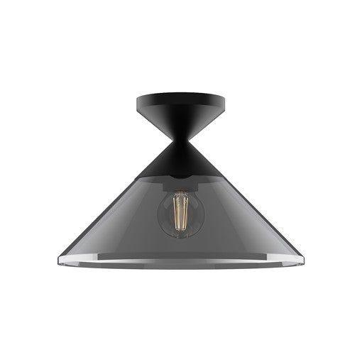 Alora Mood - Mauer 12" Semi Flush Mount - Lights Canada