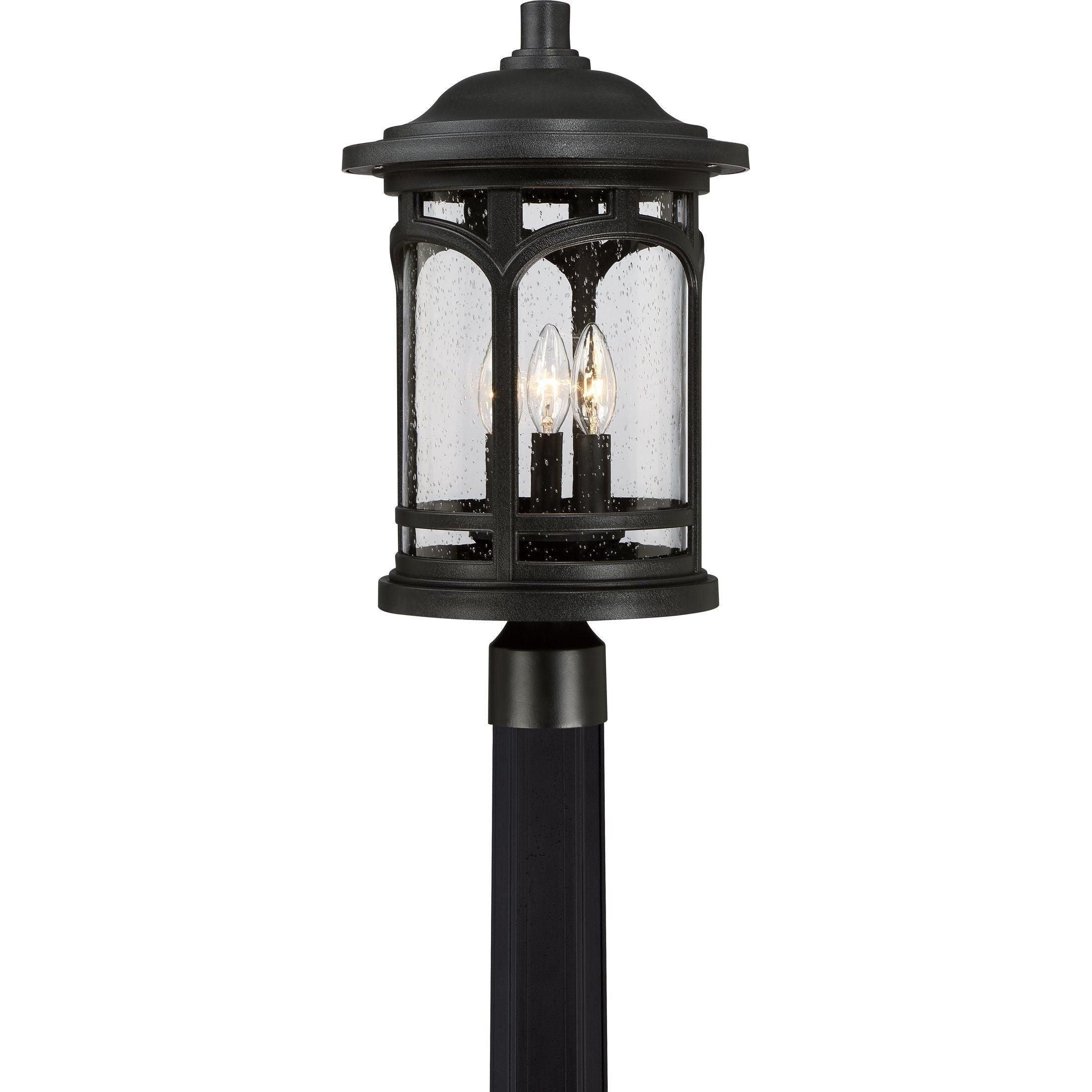 Quoizel - Marblehead Post Light - Lights Canada