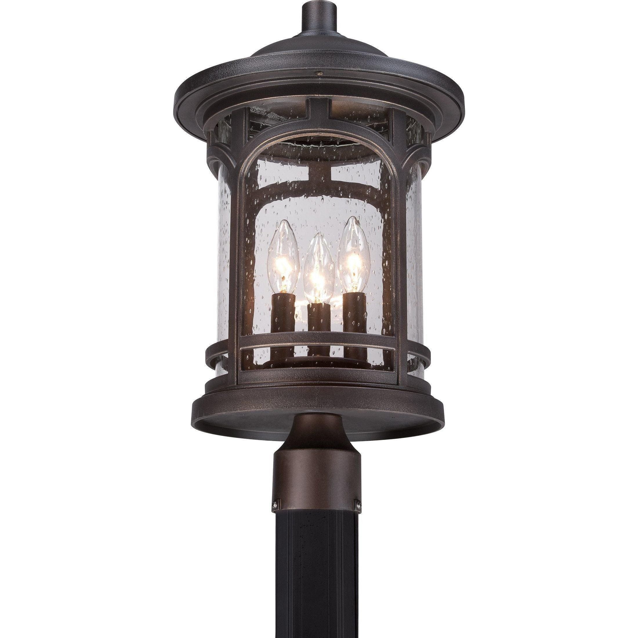 Quoizel - Marblehead Post Light - Lights Canada